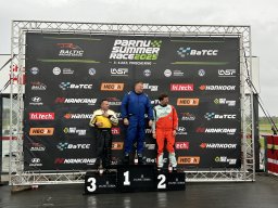 Parnu Summer Race 2025 Awards ceremony